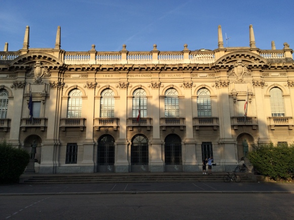 Politecnico di Milano, the largest technical university in Italy and sworn enemy of its Torino counterpart.